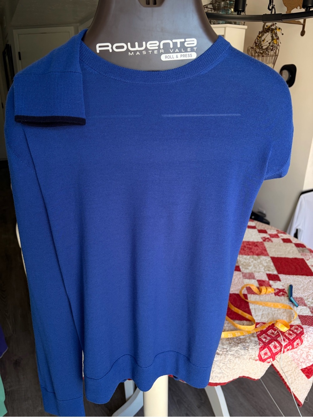 Greyson Royal Blue Crewneck Men's Sweater
